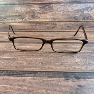 Ray-Ban Women's Brown Rectangular Glasses Frames 50-16-140 Tortoise